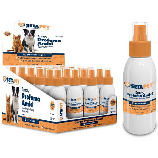 Setablu Pet spray profumatore amicipet 100ml 1pz