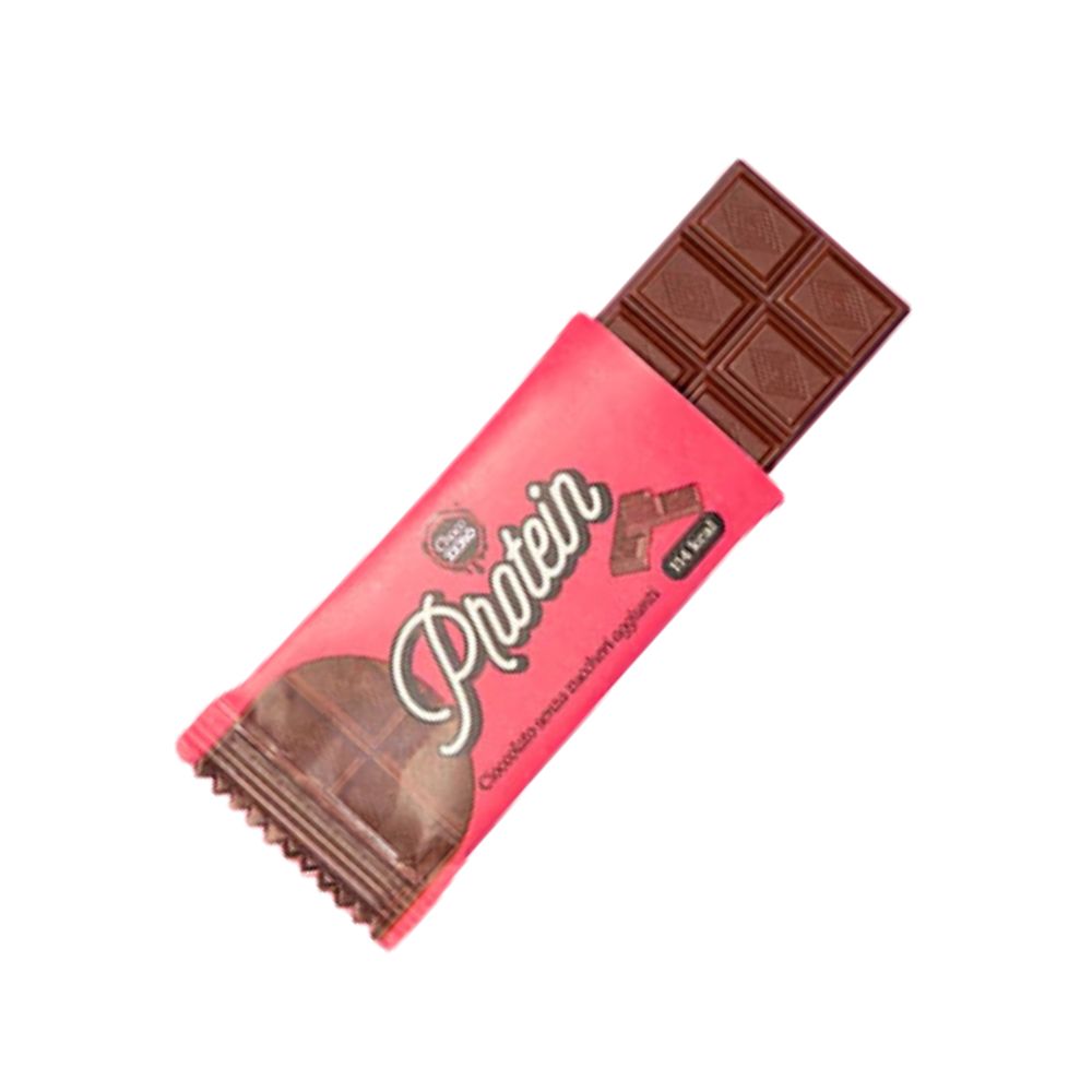 Choco Zero tavolette proteiche al cioccolato fondente 25g