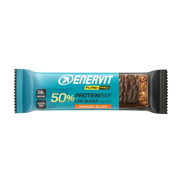 Enervit Pure Pro Bar 50% Orange Blast 55 G Senza Glutine