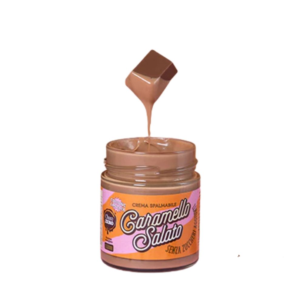Choco Zero Crema Caramello Salato spalmabile fondente 200g