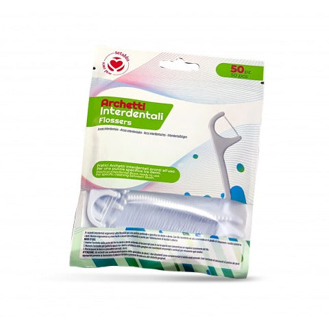 Setablu Archetti Interdentali Adulti 50 pz