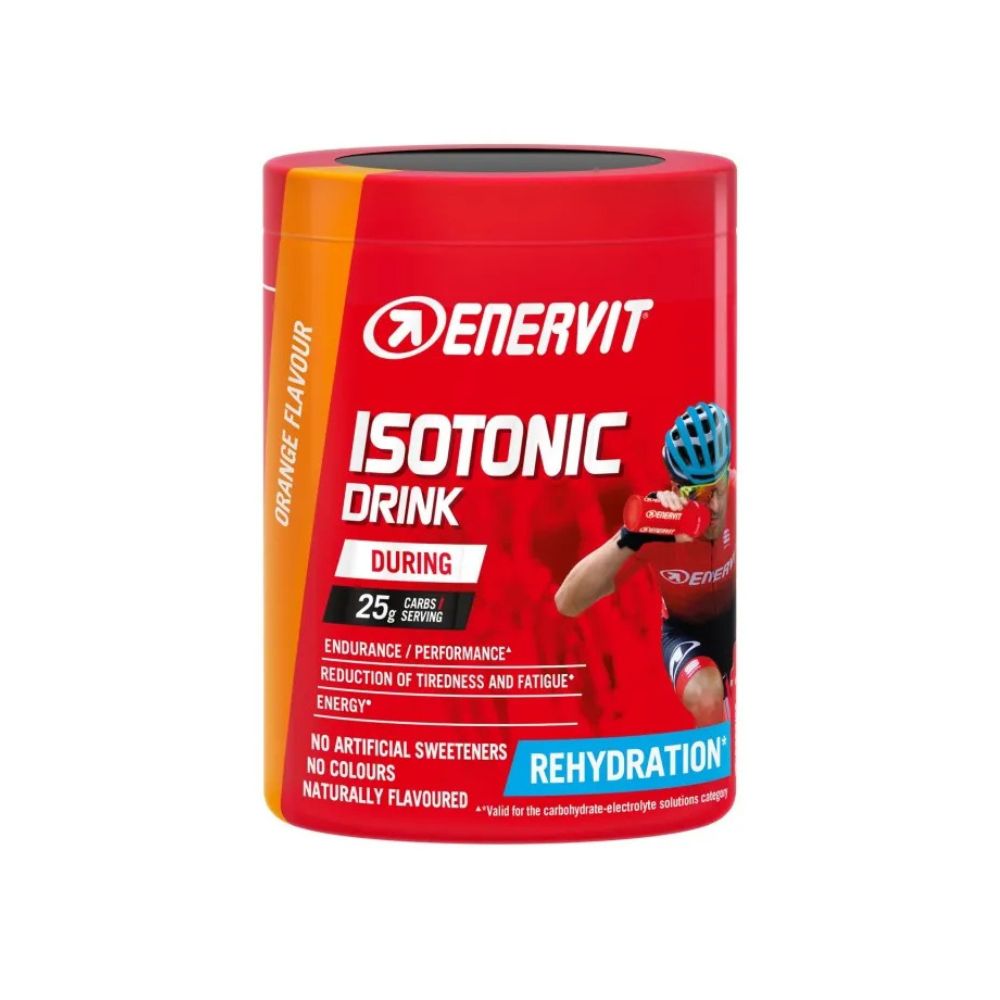Enervit Sport Isotonic Drink Integratore Gusto Arancia 420g