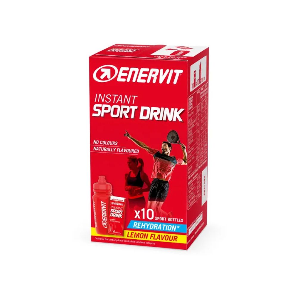 Enervit Instant Sport Drink Limone 10 Buste
