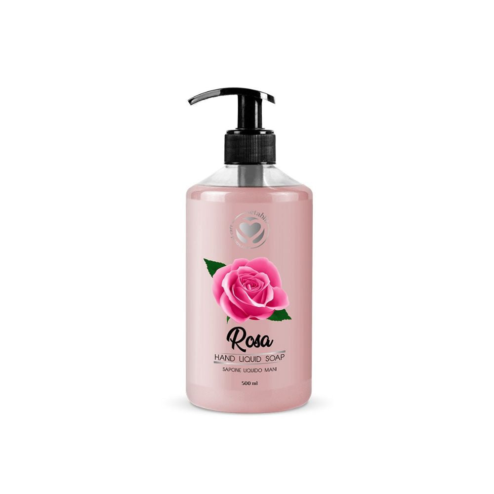 Seta Blu Sapone Liquido Rosa 500ml