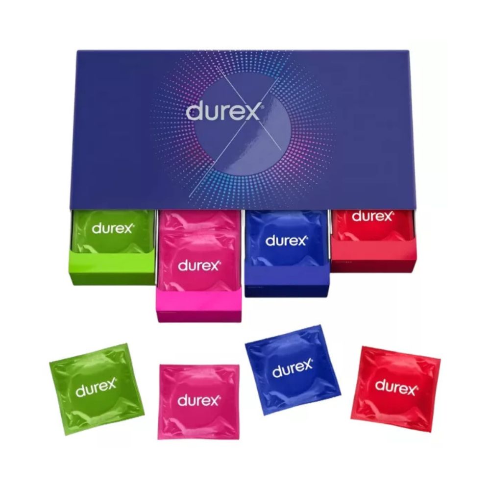 Durex Fun Explosion - Esplosione di Piacere - Confezione di preservativi (40 pz)