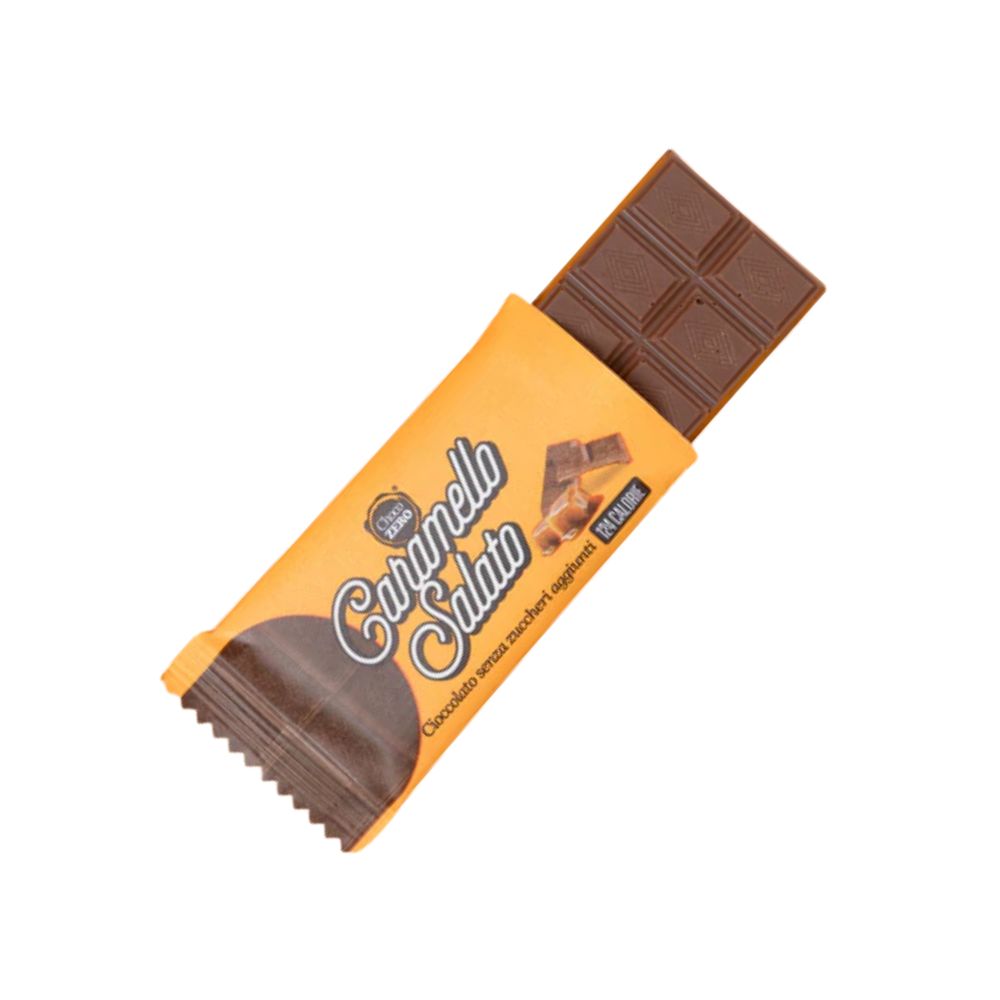 Choco Zero Barrette Caramello Salato 25g