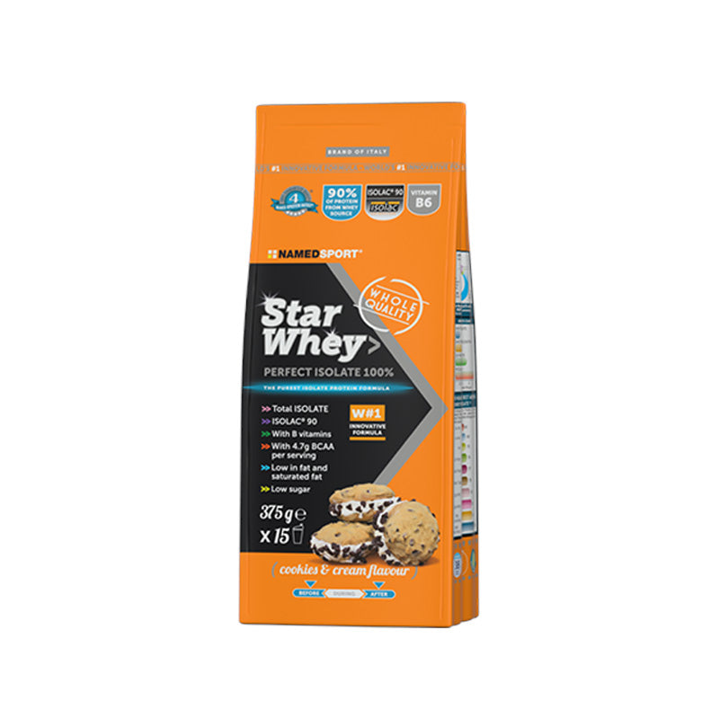 Star Whey Isolate Cookies & Cream 375g