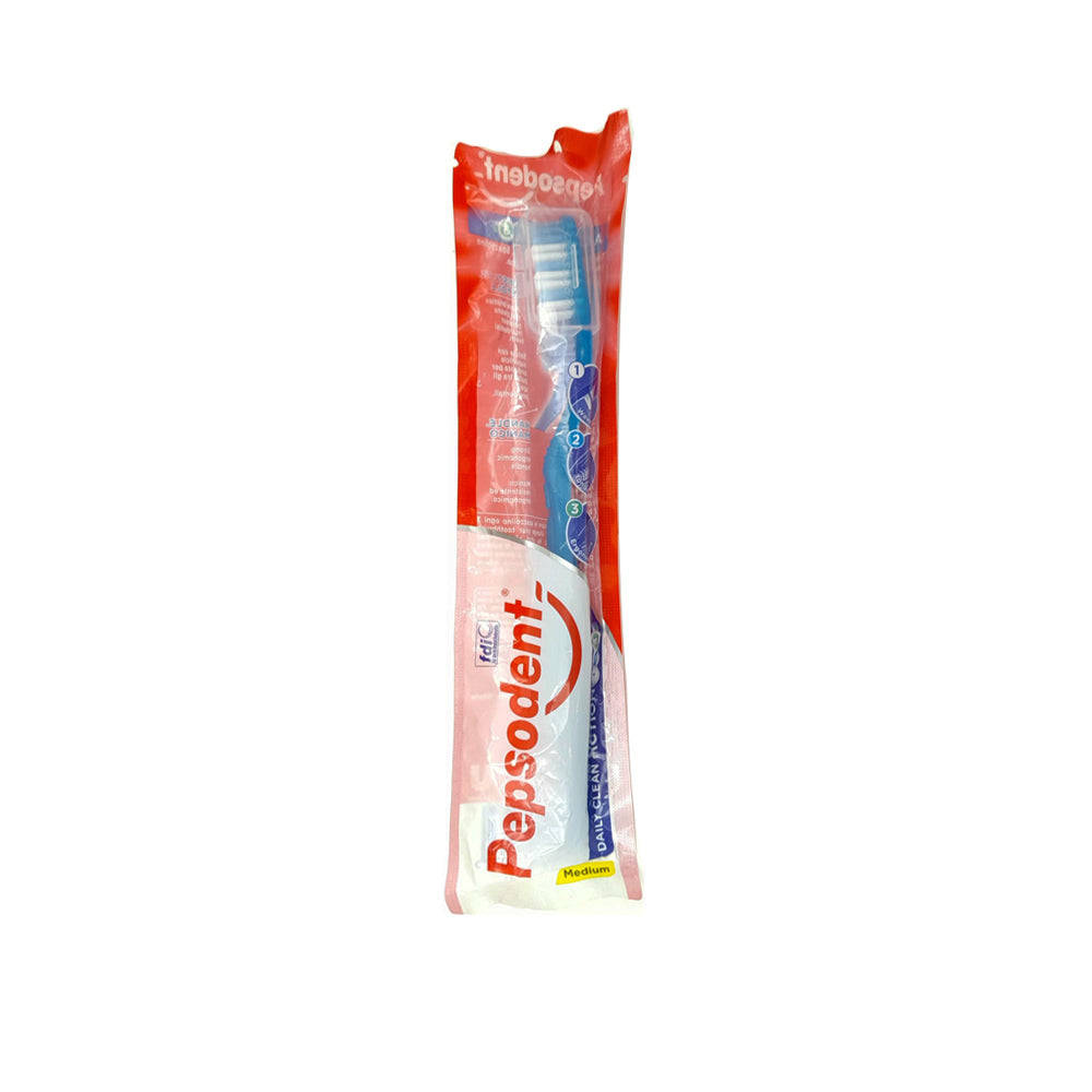 Pepsodent Spazzolino Medium Con Setole Ondulate
