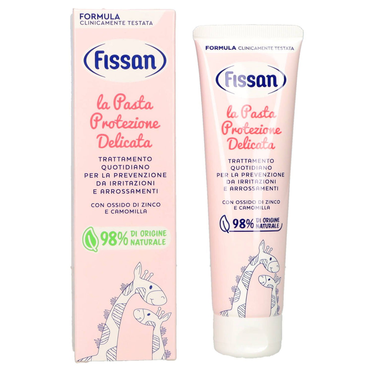 Fissan Pasta rosa protezione delicata 100 g