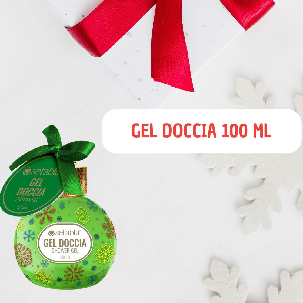 Setablu Bubble Gel doccia verde 100ml idea regalo Natale
