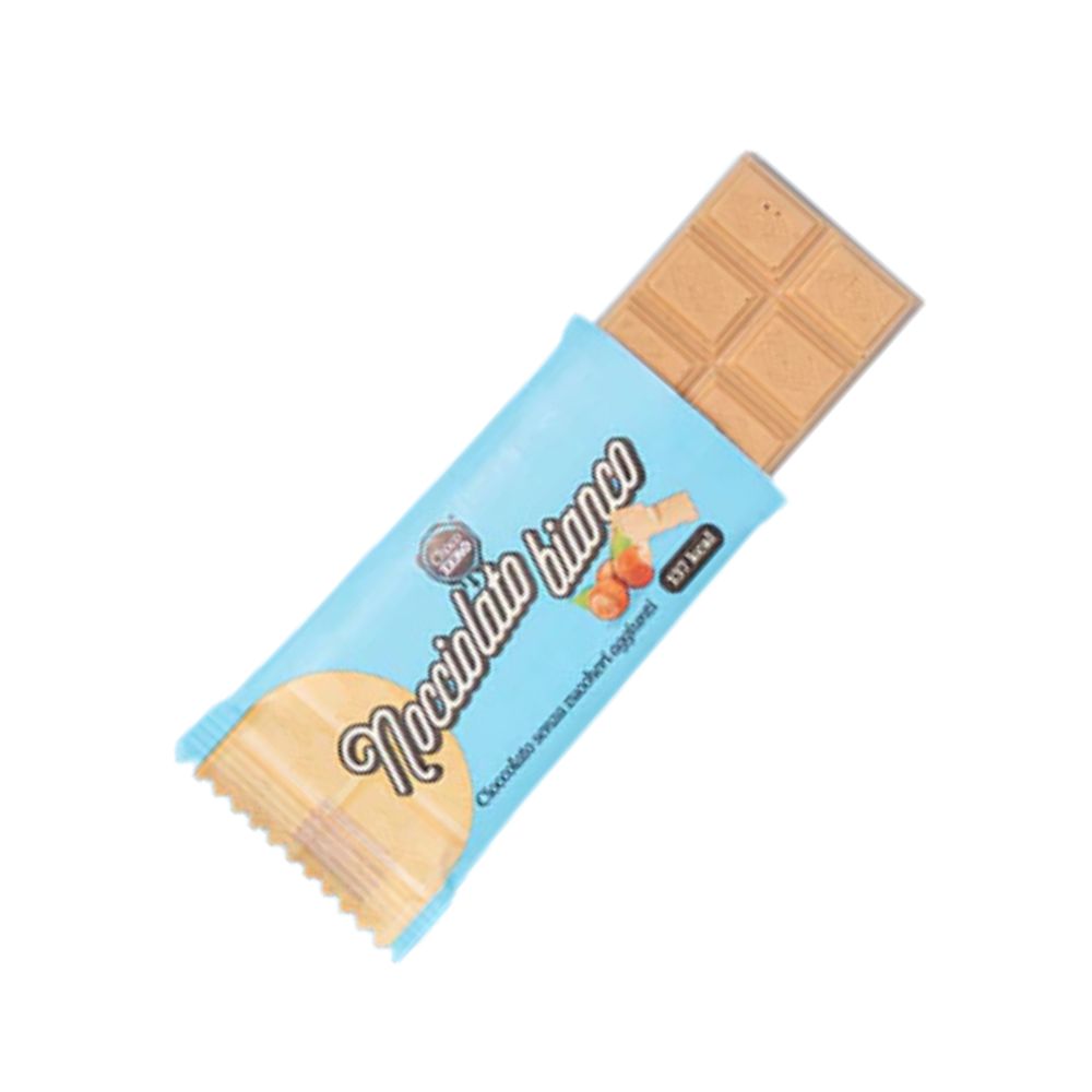 Choco Zero Tavoletta Nocciolato Bianco 25 G