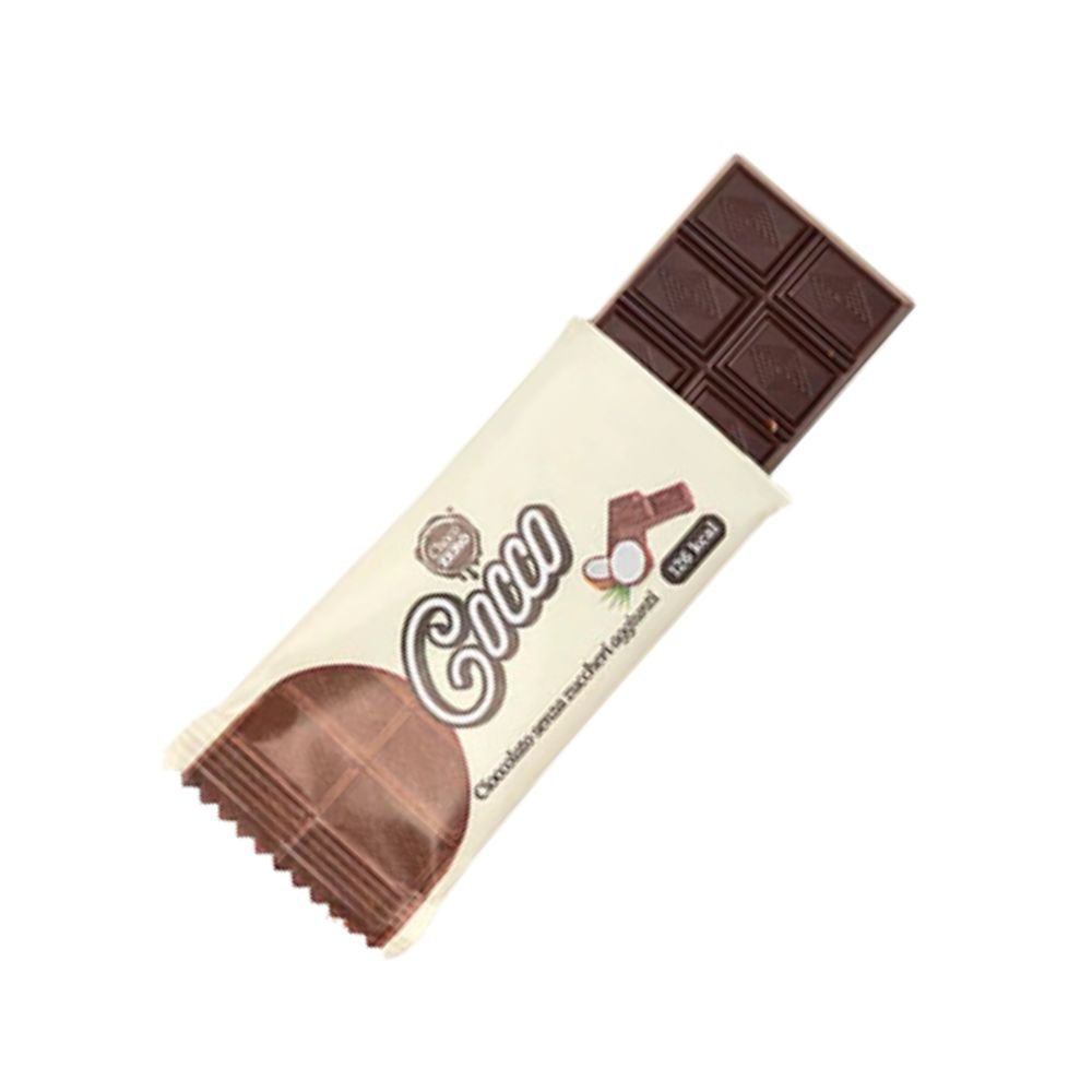 Choco Zero Barrette cocco e cioccolato 25g