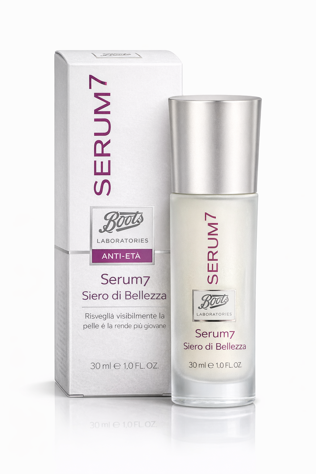 Serum 7 Siero Viso Concentrato Antietà 30 ml