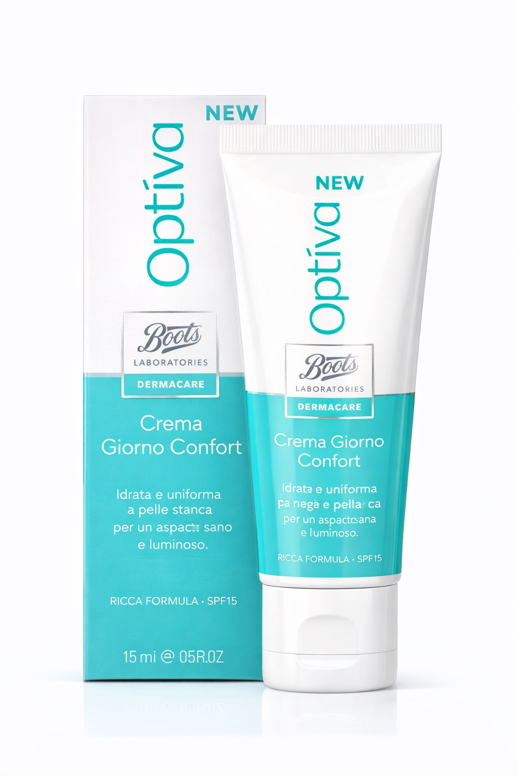 Boots Optiva Crema Giorno Leggera Confezione 50 ml