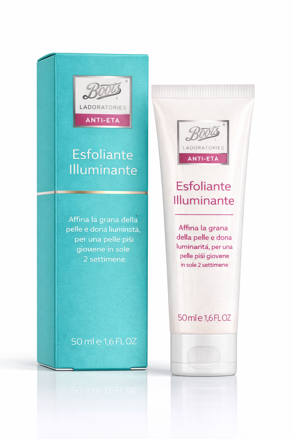 Boots Serum 7 Anti Age Esfoliante Levigante Viso 75 ml