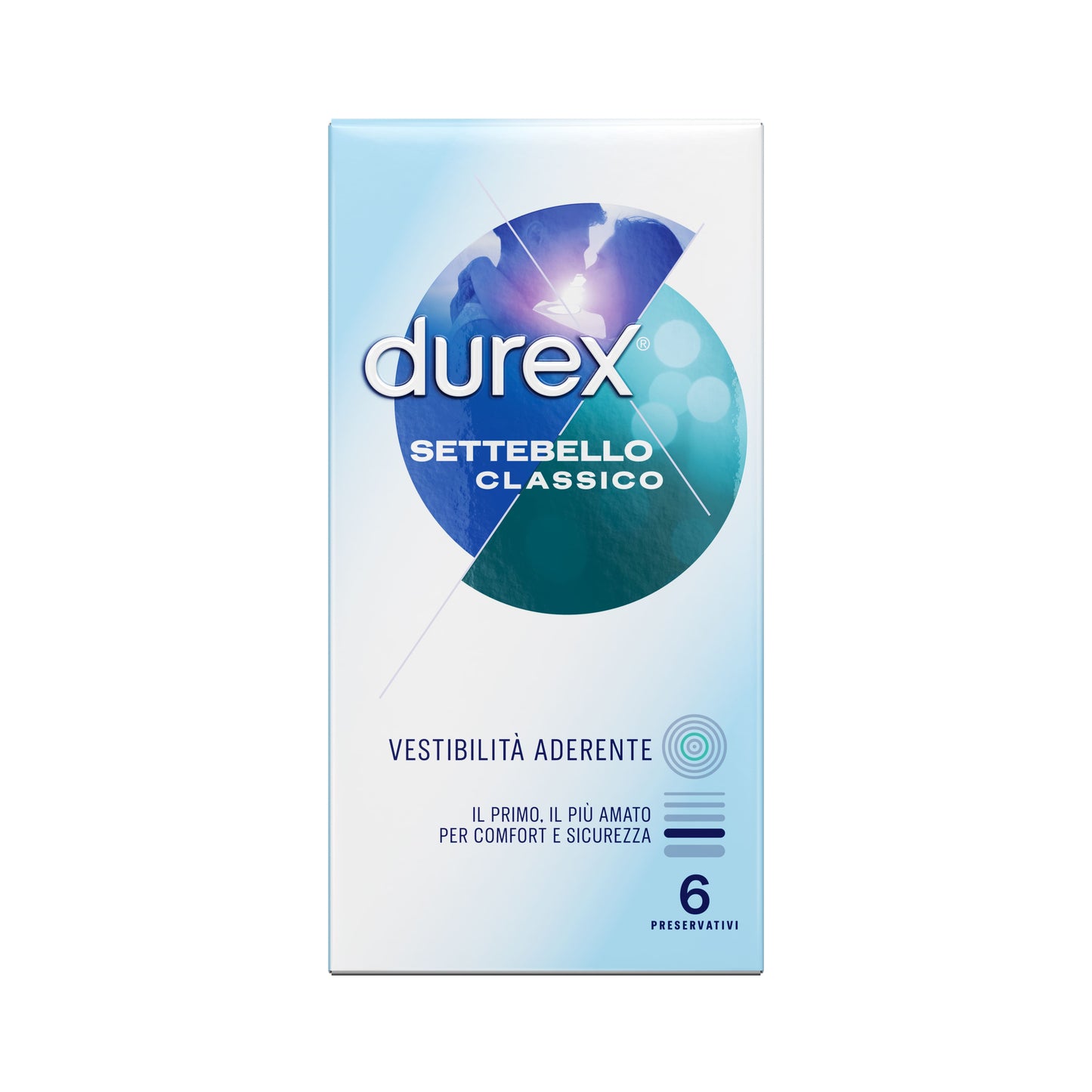 Durex Profilattico Settebello Classico 6 Pezzi New