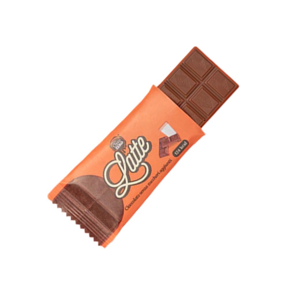 Choco Zero Barretta Latte 25g