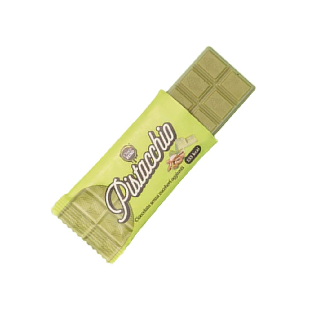 Choco Zero Barretta di cioccolato al pistacchio 25g