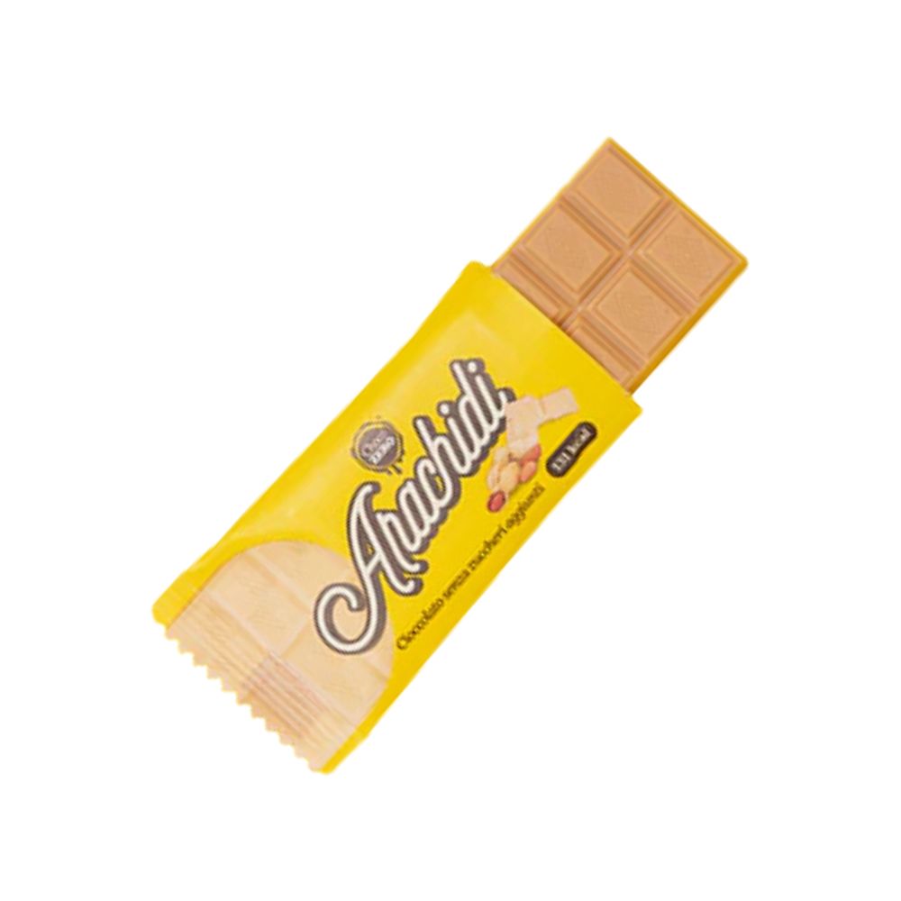 Choco Zero Barretta Arachidi 25g