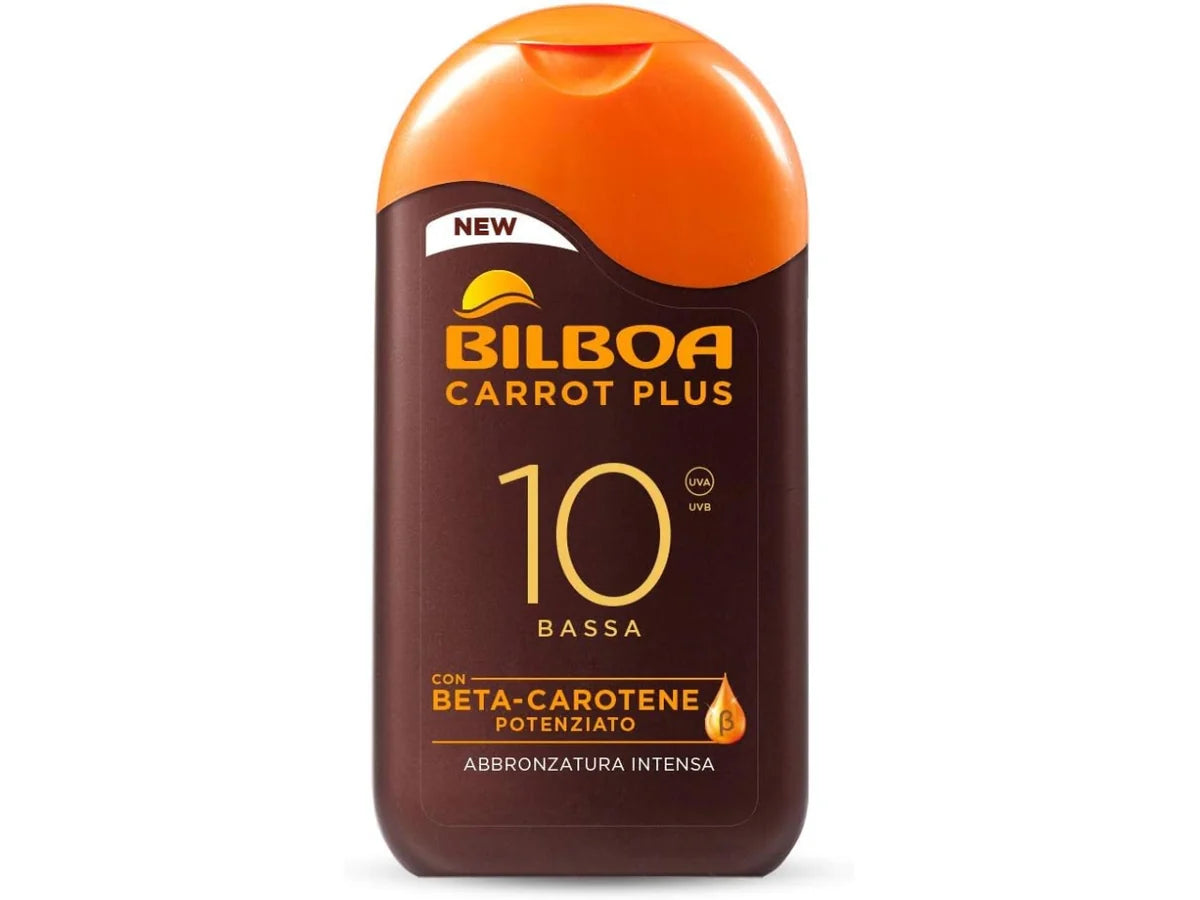 Bilboa carrot plus latte spf 10 200ml