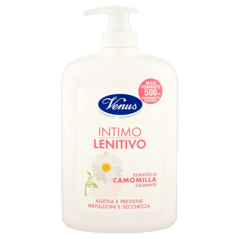 Venus Detergente Intimo Lenitivo 500 Ml