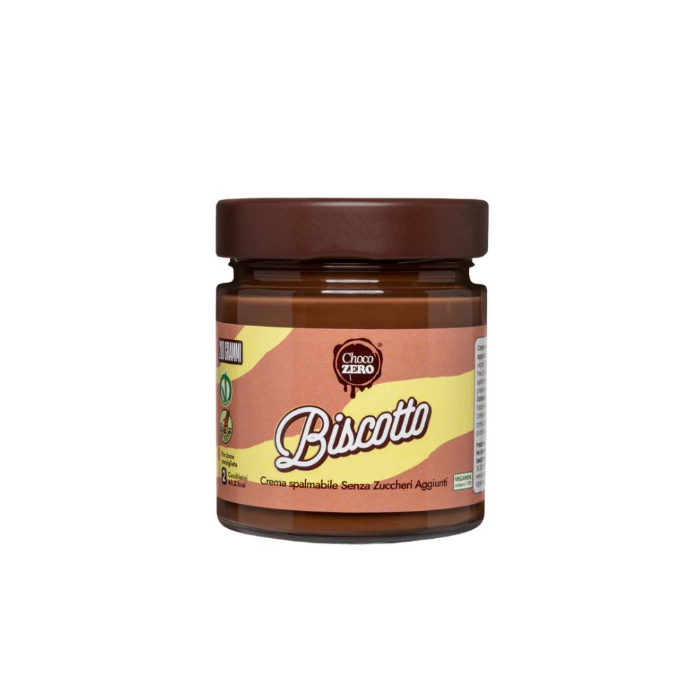 Choco Zero Crema proteica spalmabile Biscotto 200g