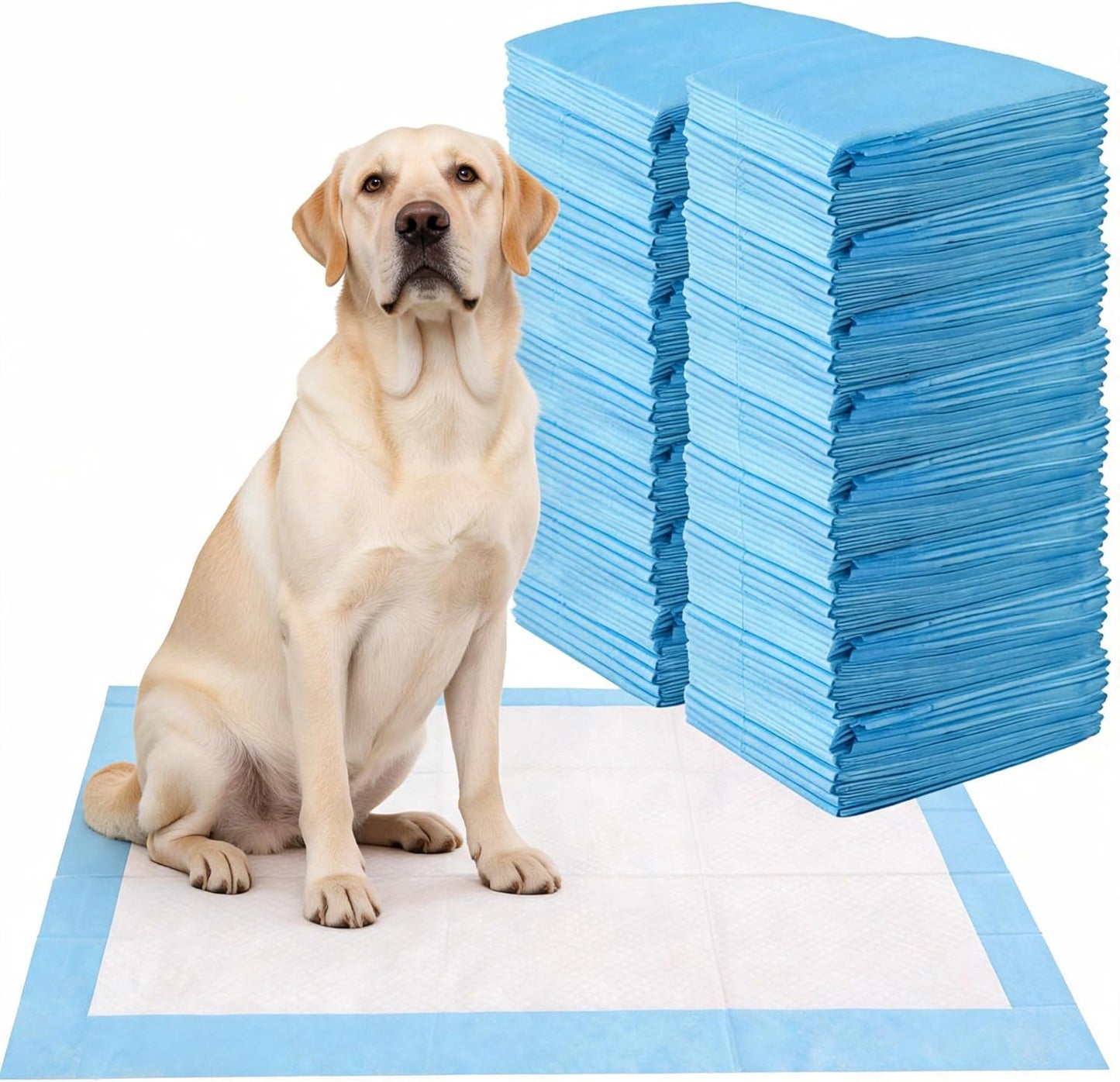 MENKËLL Traversine Cani 60x90 cm 50 Pezzi 5 Strati Super Assorbenti