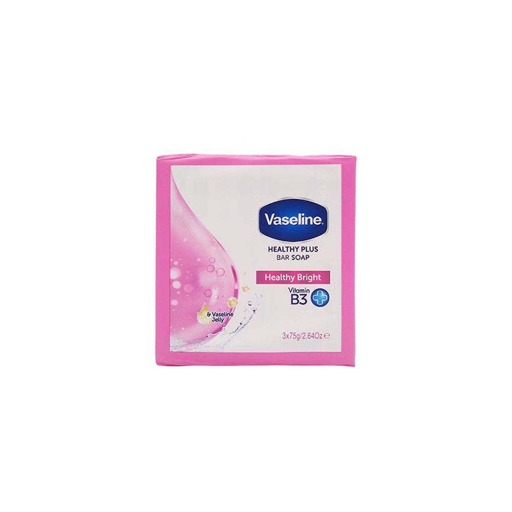 Vaseline Sapone Solido 25gr Healthy Bright