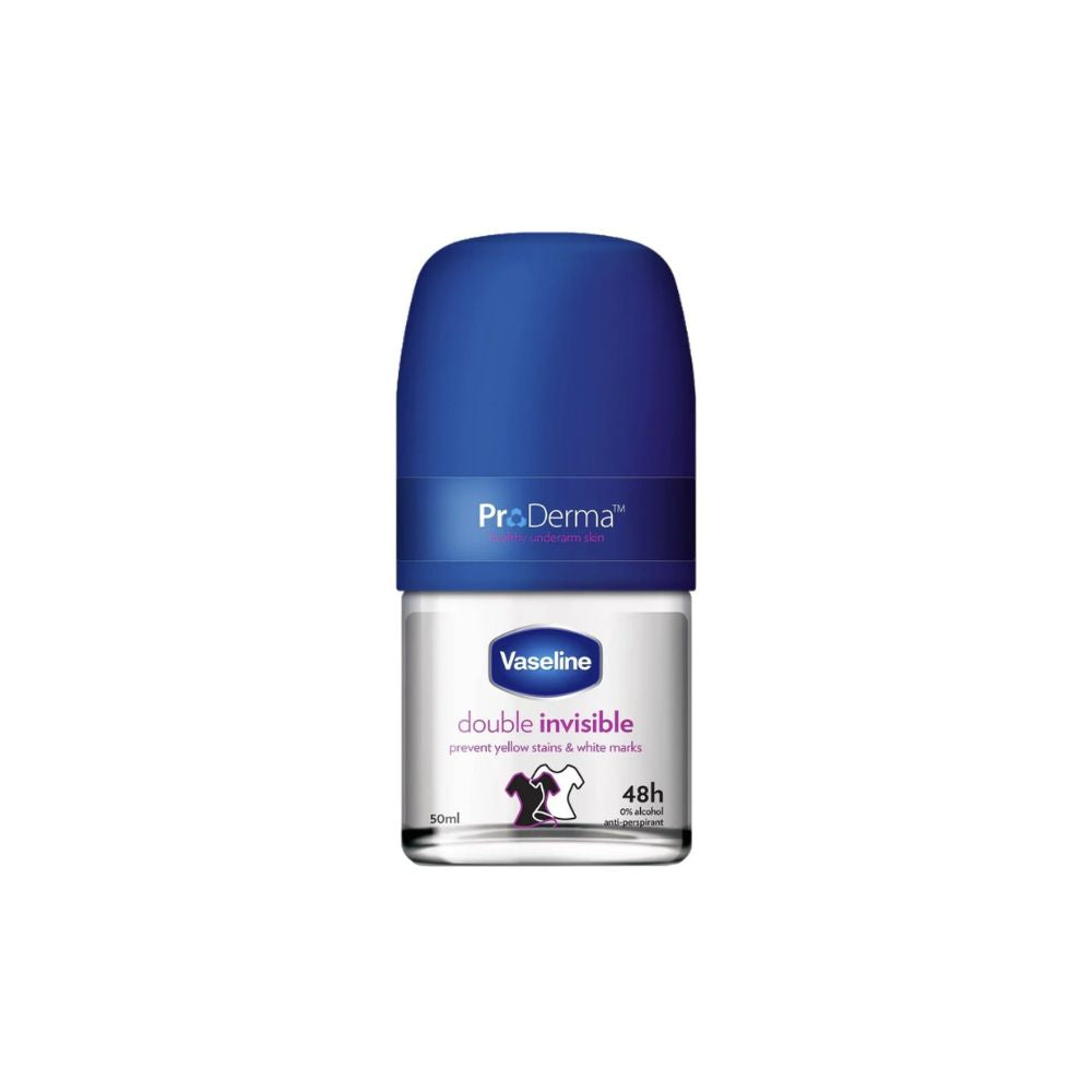 Vaseline Deodorante Roll On 50 ml double invisible