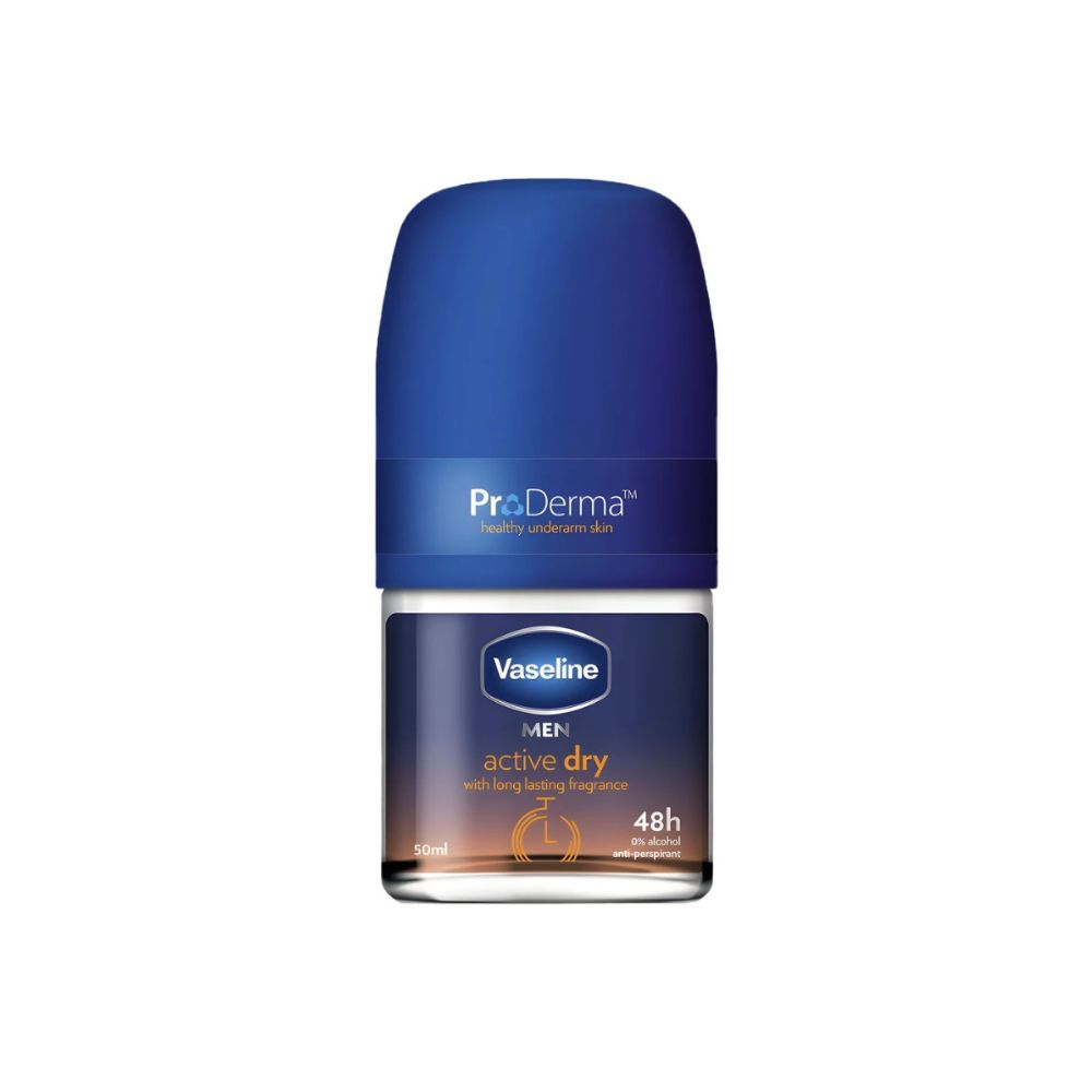 Vaseline Deodorante Roll On Men Active Dry 50 ml