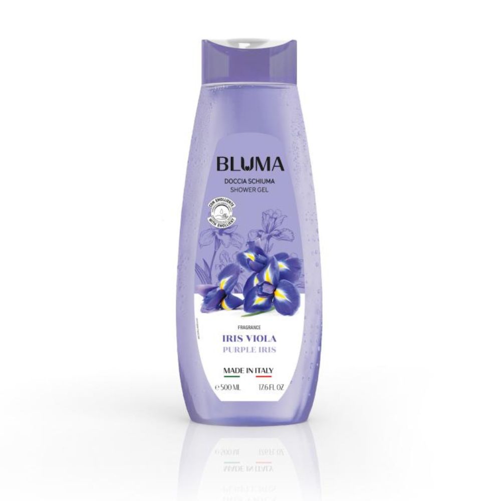 Bluma Shower Gel Iris Viola 500 ml