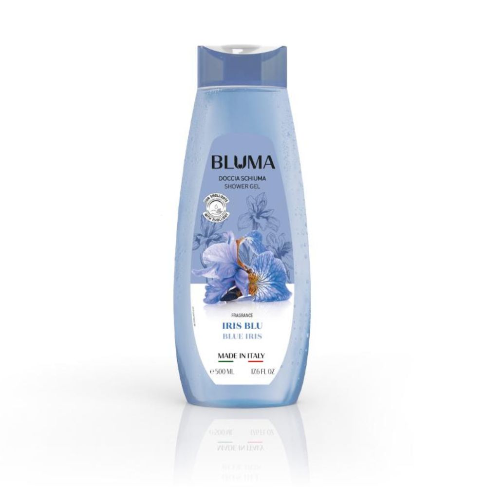 Bluma Shower Gel Iris Blu 500 ml
