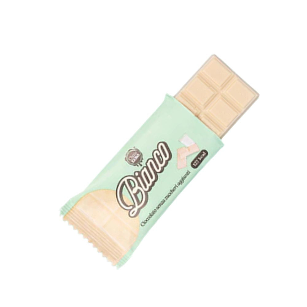 Choco Zero Barretta Cioccolato Bianco 25g
