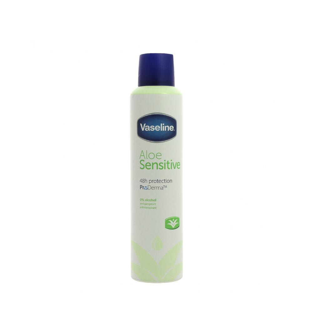 Vaseline Deo Spray 250ml Aloe Sensitive