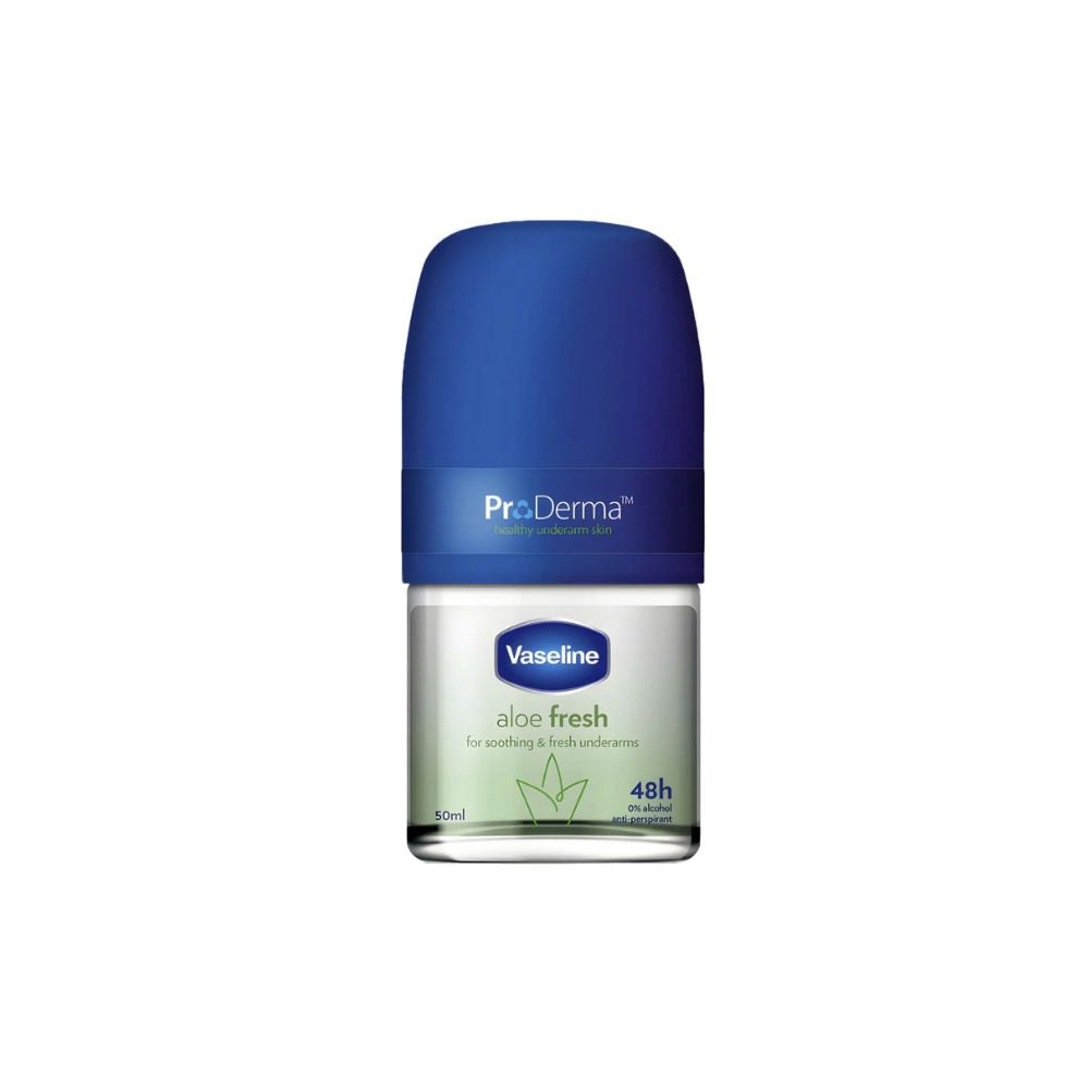 Vaseline Deodorante Roll On 50 ml Aloe Fresh Lenisce & Rinfresca le ascelle