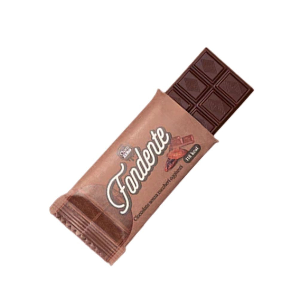 Choco Zero Barretta Fondente 25g