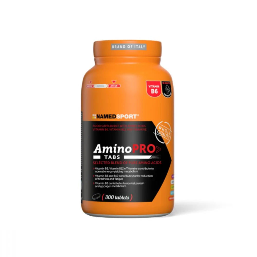 Named Sport Amino Pro Integratore di Aminoacidi 300 compresse