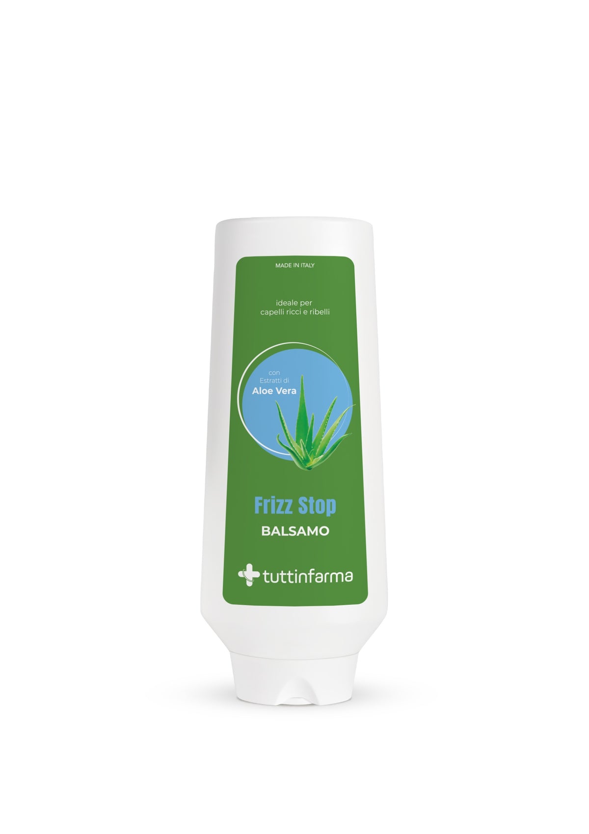 Tuttinfarma Balsamo Frizz Stop con Aloe Vera per Capelli Ricci 300ml