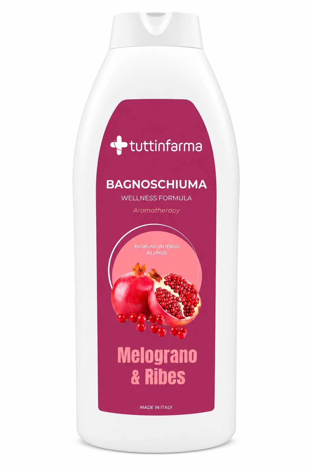 Tuttinfarma Bagnoschiuma Melograno e Ribes 750 ml
