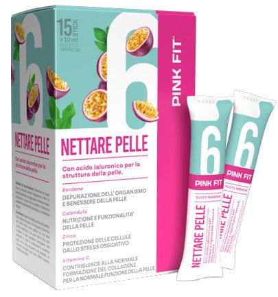 Pink Fit Nettare Pelle 15 stick