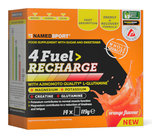 Namedsport 4fuel Recharge 14 bustine