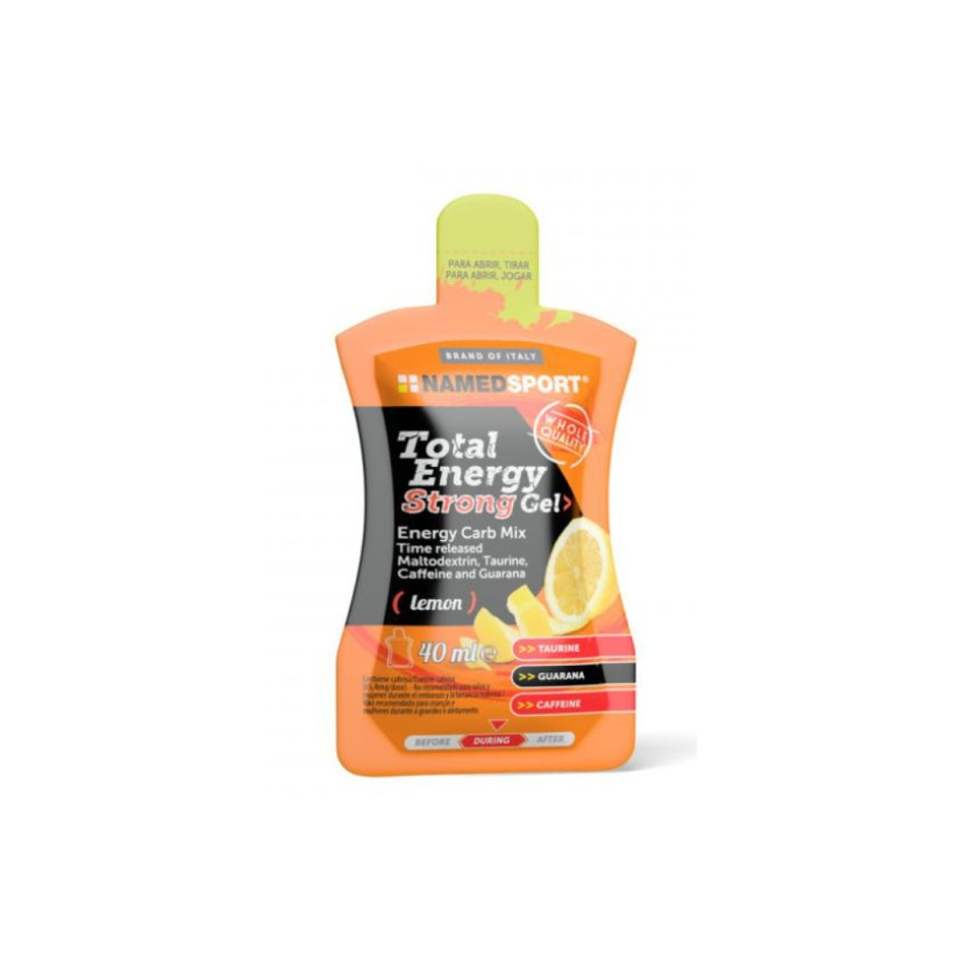 NAMED SPORT TOTAL ENERGY SHOT & ORANGE 60ML