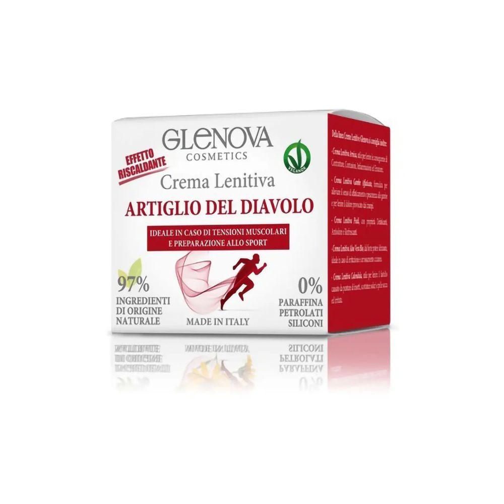 Glenova Crema Lenitiva Artiglio Del Diavolo 125 ml