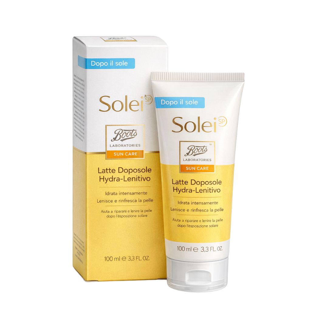 Boots Solei Balsamo Doposole Idratante SP 150 ml