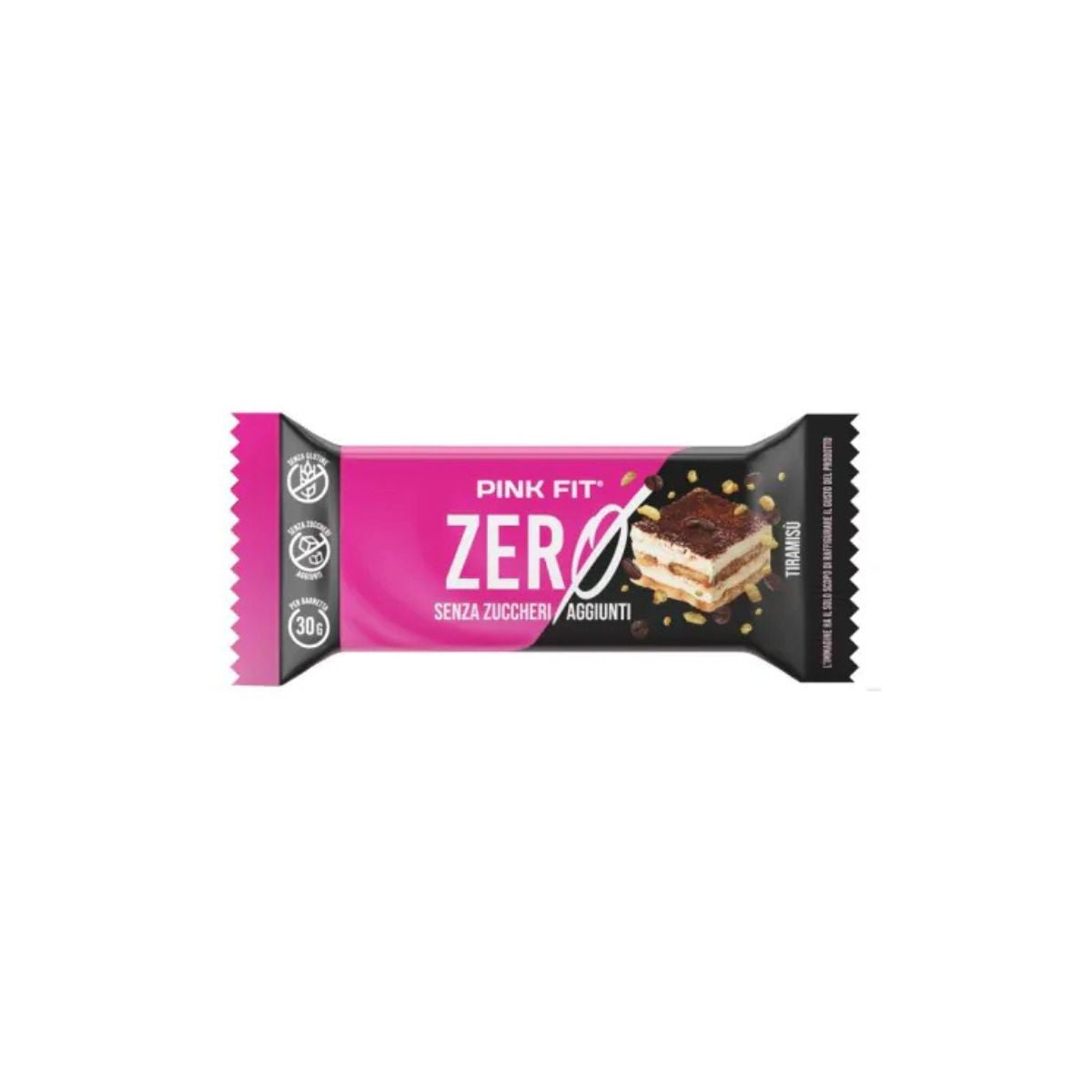 Pink Fit Zero Barretta Proteica Tiramisù 30 g
