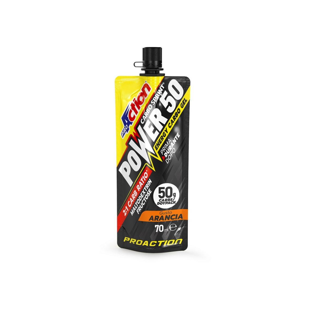 Proaction Carbo Sprint Power 50 Arancia 70ml