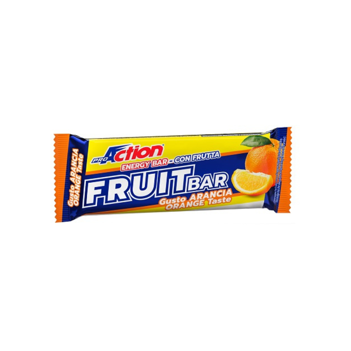 Proaction Fruit Bar Arancia 40g