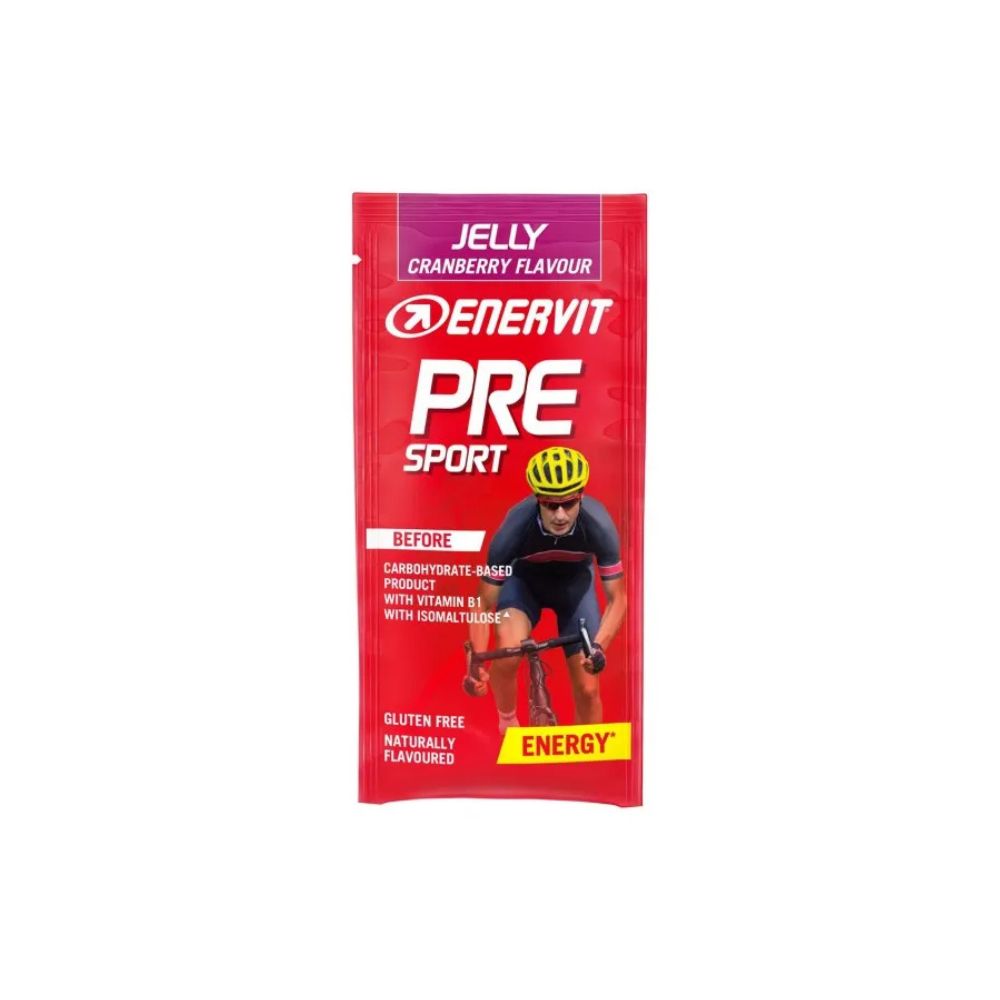 Enervit Pre Sport Mirtillo Rosso 1 Bustina in Gelatina 45 g