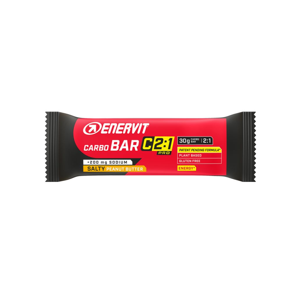 Enervit Carbo Bar Salty Peanut Butter con Sodio 45 g