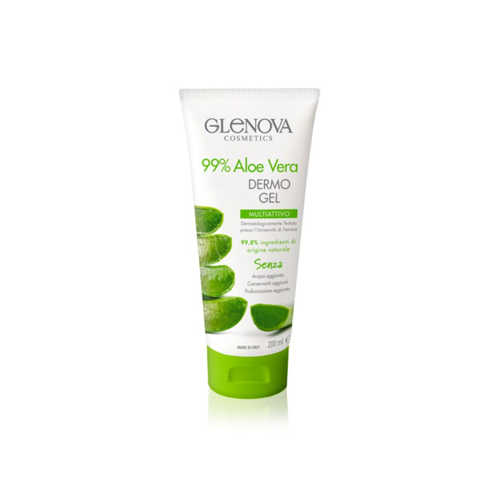 Glenova Aloe Vera Multiattivo Dermo Gel 200 ml